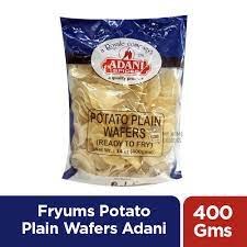 Adani Potato Wafers (Plain) 400 G