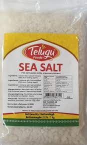 Telugu Sea Salt 400 G