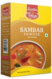 Telugu Sambar Powder 100G