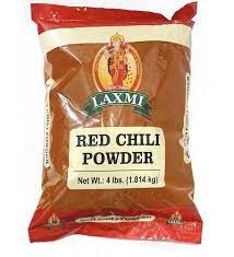 Laxmi Red Chilli Powder 4 Lbs