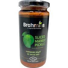 Brahimns Sliced Mango Pickle 400 G