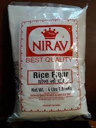 Nirav Rice Flour 4 Lbs