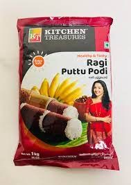 Kitchen Treasures Ragi Puttu Podi 1 Kg