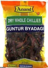 Anand Guntur Byadagi Dry Whole Chillies 100 G