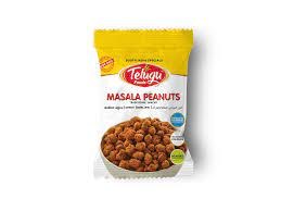 Telugu Masala Peanuts 150 G