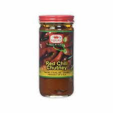 Nirav Red Chilli Chutney 220 ML