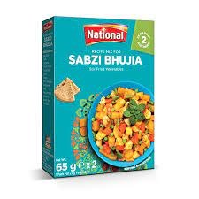 National Subzi Bhujia Masala 65 G