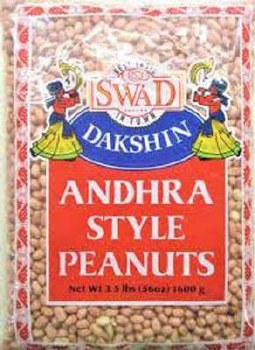 Swad Andhra Peanuts 3.5 Lbs