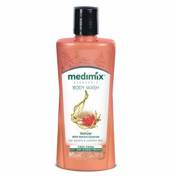 Medimix Ayurvedic Vetiver With Natural Glycerine Body Wash 300 ML