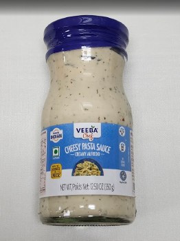 Veeba Cheesy Pasta Sauce 350g
