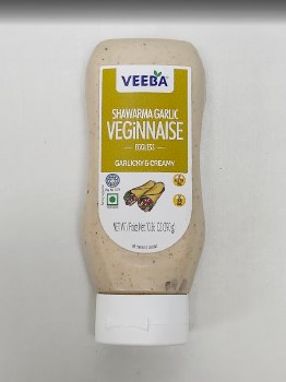 Veeba Shawarma Garlic Veginn.