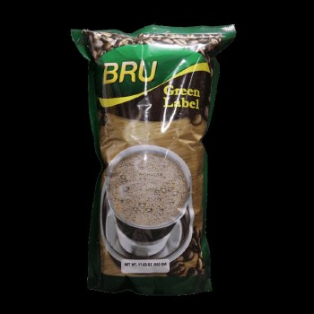 Brue Green Label Coffee Powder 500 G