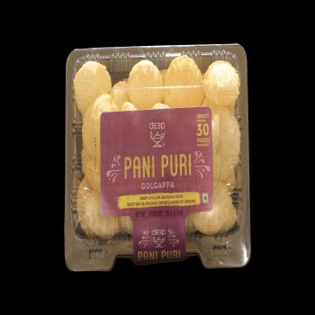 Deep Pani Puri 30 Pieces 100 G