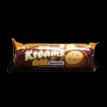 Parle Kreams Gold Chocolate 2.35 Oz