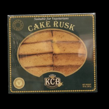 KCB Veg Cake Rusk 20 Oz