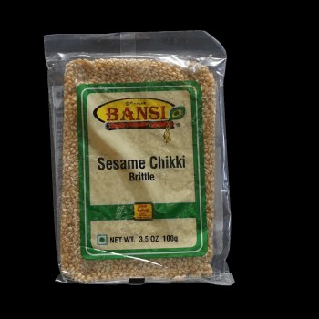 Bansi Sesame Chikki 100 G