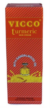 Vicco Turmeric Vanishing Cream 80 G