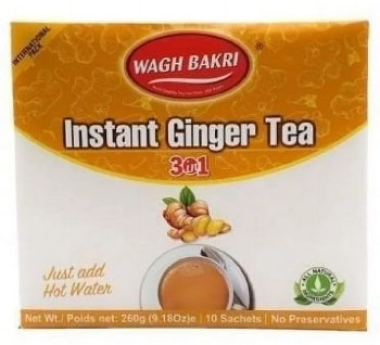 Wagh Bakri Instant Ginger Tea 260g