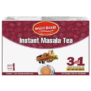 Wagh Bakri Instant Masala Tea Bags 260 G