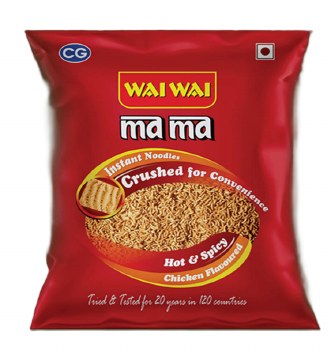 Wai Wai Mama Hot N Spicy 15g
