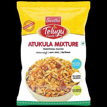 Telugu Atukula Mixture 6 Oz