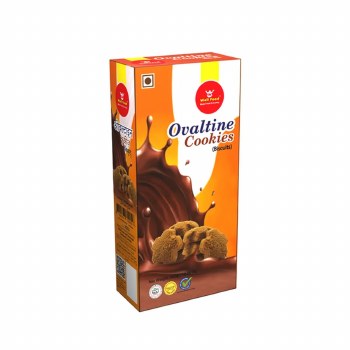 Well Ovaltin Biscuit 300 Gm