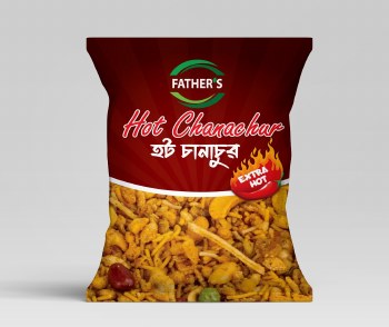 Father's Hot Chanachur 300g