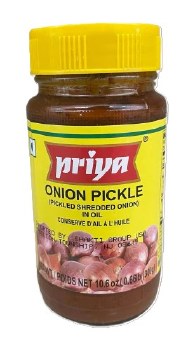 Priya Onion Pickle 300g