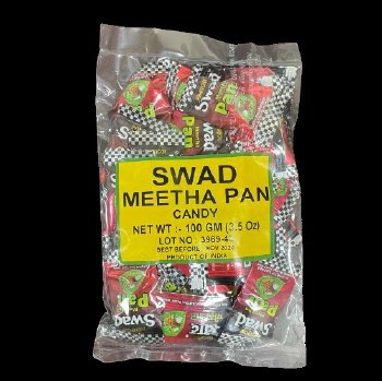 Swad Meetha Pan Candy 100 G