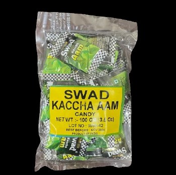 Swad Kachcha Aam Flavour Candy 100 G