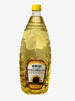 Brio 100% Pure SunFlower Oil 2 Ltr