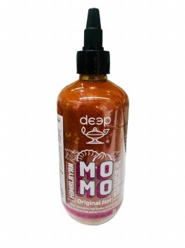 Deep Momo Original Hot Sauce 340g