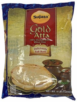 Sujata Gold Atta 4 Lb