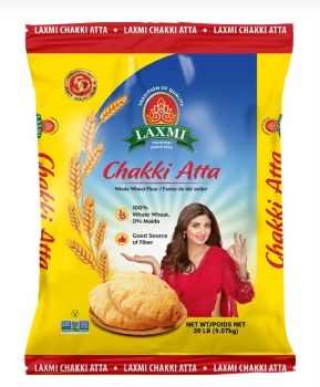 Laxmi Chakki Atta 20 Lbs