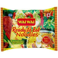 Wai Wai Chicken Flavoured Noodles 70 G