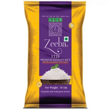 Zeeba premium basmati rice 10lb