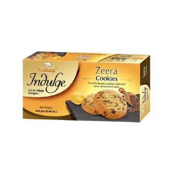 Ambala Indulge Zeera Cookies 200 G