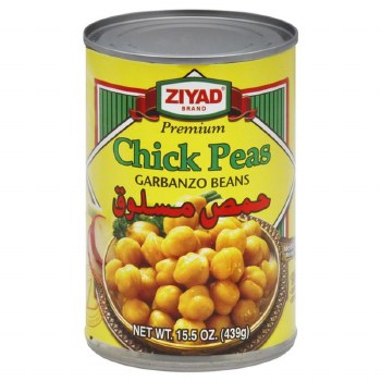 Ziyad Chick Peas 439 G