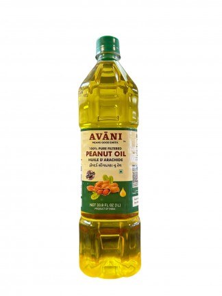 Avani 100 % Pure Filtered Peanut Oil 1 LTR