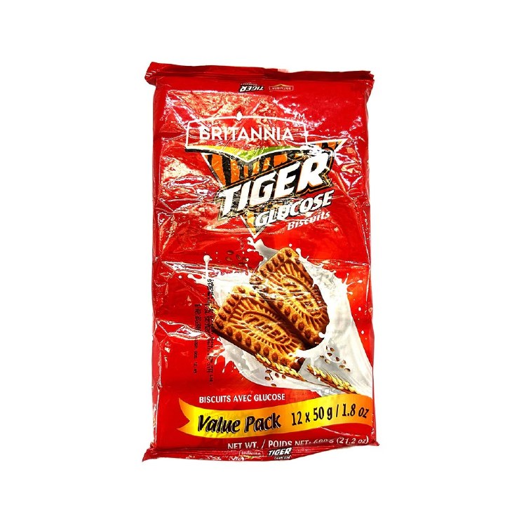 Britannia Tiger Glucose 12x50G
