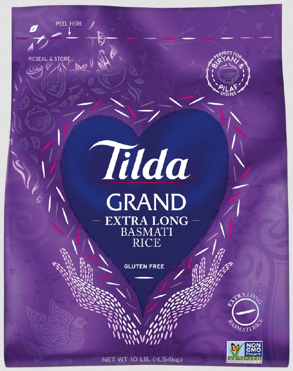 Tilda Ex.Long Basm.Rice 10 Lb.
