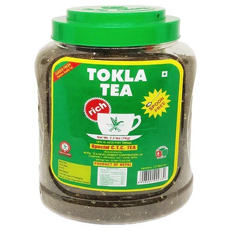 TOKLA Tea Jar Big 1 Kg