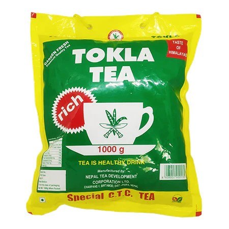 TOKLA Tea Pouch Big 1 Kg