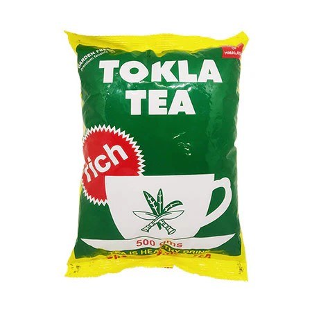 Tokla Tea Pouch Small 500 G