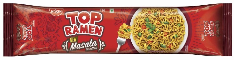 Top Ramen Masala Noodles 480g