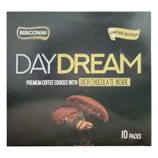 Bisconni Day Dream Coffee Biscuits 10 Packs