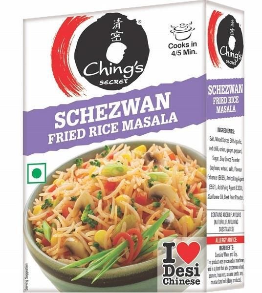 Ching's Schezwan Fried Rice Masala 50g