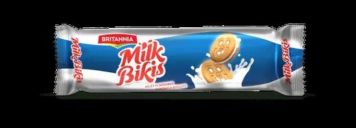 Britannia Milk Bikis 100G
