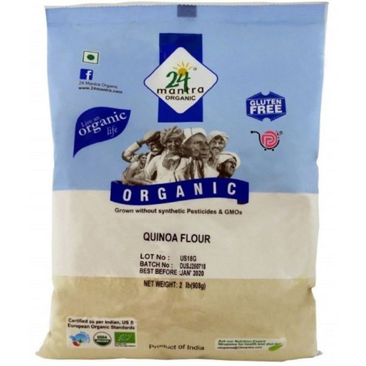 24 Mantra Organic Quinoa Flour 2 Lbs