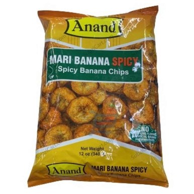 Anad Mari Banana Chips Spicy 340 G